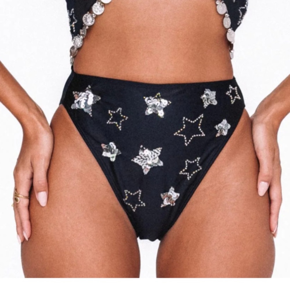 Her pony PHOENIX SPARKLE STAR BLOOMERS - BLACK